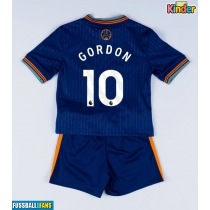 Newcastle United Anthony Gordon #10 3rd trikot Kinder 2025-26 Kurzarm (+ Kurze Hosen)